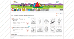 Desktop Screenshot of colormountain.com